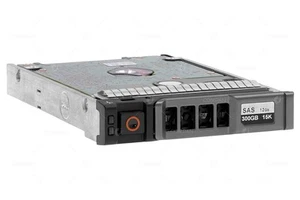 1P08J BLADE DELL HDD 300GB 15K SAS 12G 2.5" SFF FOR DELL POWEREDGE M630 VR - Afbeelding 1 van 7