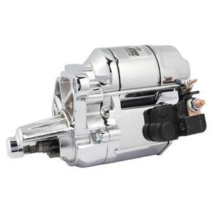 Tuff Stuff 6084A Fits Chrysler Denso Gear Reduction Starter, Chrome - Picture 1 of 4