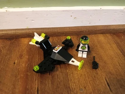 Lego Space Blacktron 1887 Scout Patrol Ship COMPLETE - Image 1 of 4