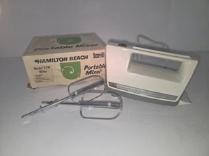 Pre Owned Vintage Hamilton Beach Mixette 97W Mixer - Picture 1 of 5