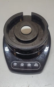 Black & Decker Food Processor FP4200 Replacement Part Motor Base Housing Cover - Picture 1 of 2