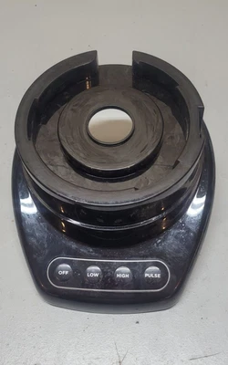 Black & Decker Food Processor FP4200 Replacement Part Motor Base Housing Cover - Image 1 of 2
