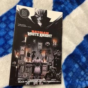 Batman: White Knight TPB Softcover (DC Black Label 2018) Joker - Picture 1 of 2
