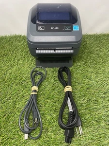 Zebra ZP450 Thermal Label Printer 4" Wide Shipping Label Printer USB - Picture 1 of 6