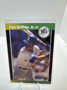 1989 Donruss Baseball's Best #192 Ken Griffey, Jr. - Picture 1 of 6