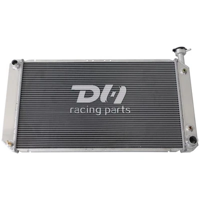 Radiador todo aluminio CU2044 para Chevy Express/GMC Savana AT 1996-2002 2001 2000 Foto 1 de 4