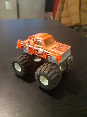 voiture Majorette Vintage Made In France Blazer 4x4 Monster Crazy  - Photo 1/4