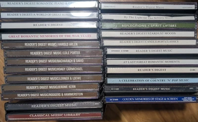 34 Disc Lot - Readers Digest CD's - Various Artists & Genres - See description - Bild 1 von 3