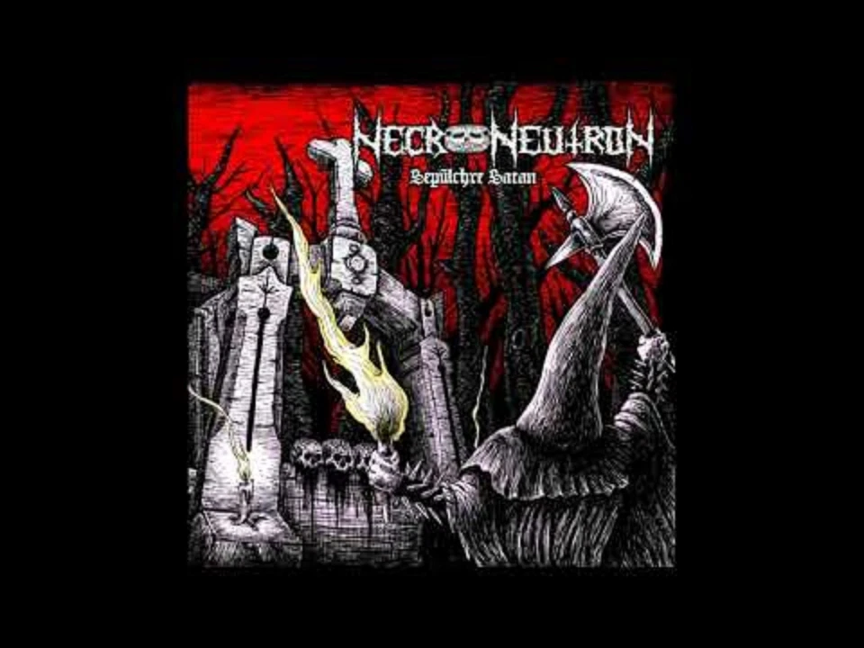 NECRONEUTRON - sepulchre satan- DIGICD - (Inhumar Records) - Image 1 of 1