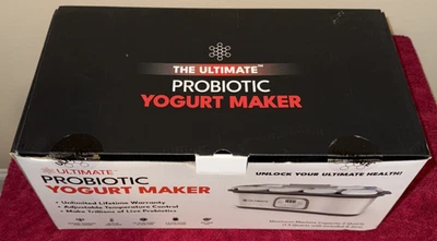 Ultimate пробиотик йогуртница с регулируемым контролем температуры и времени - Mak - Изображение 1 из 4