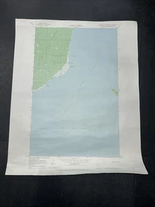 Vintage 1967 United States Geological Map Garden Island West Lake Of The Woods - Picture 1 of 2