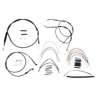 Progressive B30-1005 Cable and Brake Line Kit 16in. Ape Hangers - Image 1 of 2