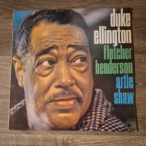Duke Ellington, Fletcher Henderson, Artie Shaw & Their Orchestras 12” Vinyl LP  - Picture 1 of 10
