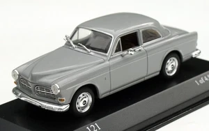 Volvo 121 Amazon 2-türig Bj. 1961-1970, hellgrau, Minichamps-Modell im M. 1:43 - Bild 1 von 6