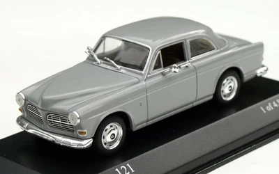 Volvo 121 Amazon 2-türig Bj. 1961-1970, hellgrau, Minichamps-Modell im M. 1:43 - Bild 1 von 4