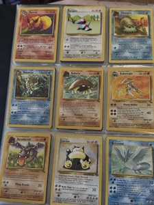 Pokemon Cards: Original 151 Set Complete Vintage/ Charizard, Blastoise, Venusaur - Picture 1 of 17