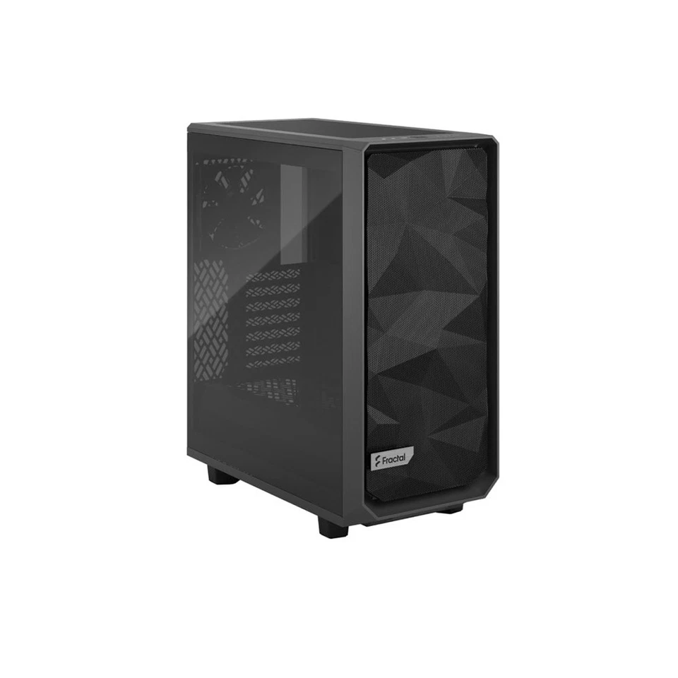 Fractal Design Meshify 2 XL EATX Full Tower Tempered Glass Case - Image 1 of 4