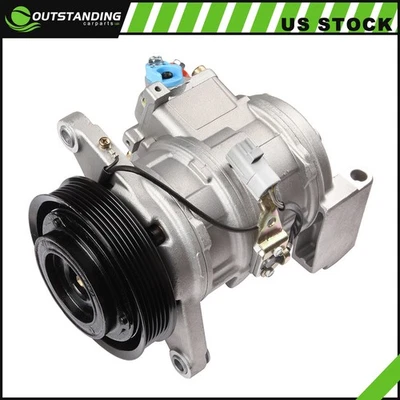 ✅For Toyota Supra 3.0L1993 1994 1995-1998 A/C Compressor and Clutch CO 10199RW - Image 1 of 4