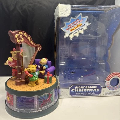 Snow Wonder Night before Christmas holiday musicals Interactive Tested - Image 1 of 4