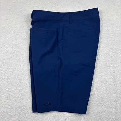 Pantalones Cortos OAKLEY Honors Performance Para Hombre Talla 34 Azul Elastizado Golf Ligeros Usados en Excelente Condición Foto 1 de 4