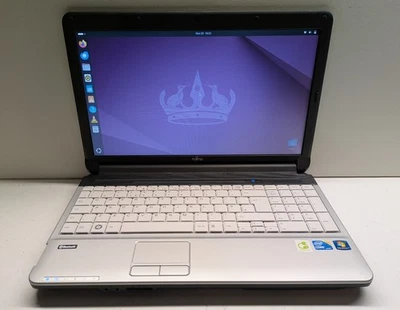 FUJITSU LIFEBOOK A530 15.6" LAPTOP MX LINUX i3 4GB 500GB INTEL HD WEBCAM CHARGER - Image 1 of 4