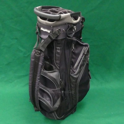 Bag Boy Chiller Hybrid Black/Grey 14-Way Golf Stand Bag (No Raincover) *READ* - Image 1 of 4