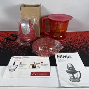 Ninja Storm Serie QB700Q2 Licuadora Procesador de Alimentos Trituradora de Hielo NUEVA Caja Abierta - Imagen 1 de 18