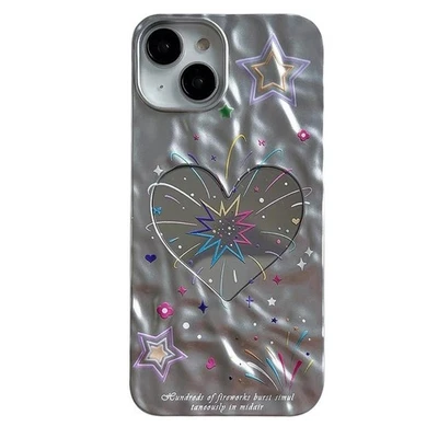 Heart Fireworks iPhone Case - Image 1 of 4