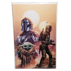 Cómics de Star Wars The Mandalorian #1 edición variante virgen Marvel 616 casi nuevos - Imagen 1 de 6
