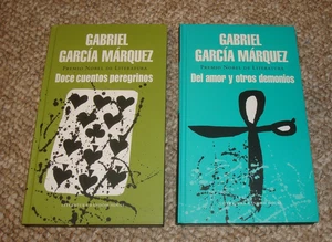 Gabriel Garcia Marquez - Del Amor y Otros Demonios & Doce Cuentos Peregrinos - Foto 1 di 2