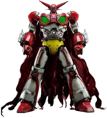 Getter Robo Vintage Retro Toy Figure Three Zero - Image 1 of 4