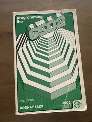 Programming The 6502 - Rodney Zack’s - Third Edition - 386 Pages - Image 1 of 4