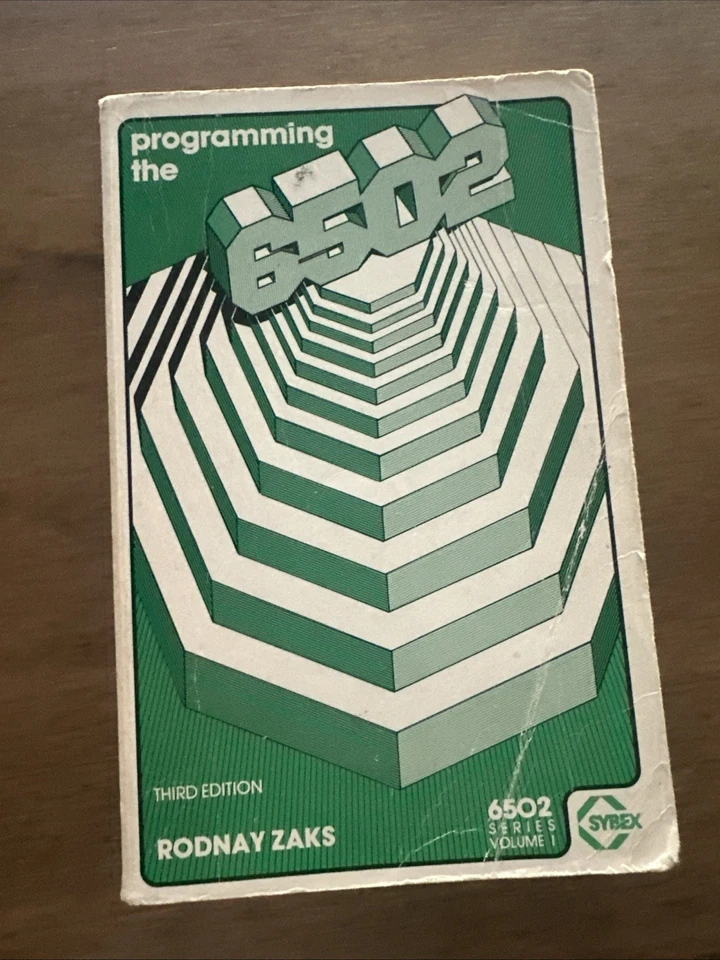 Programming The 6502 - Rodney Zack’s - Third Edition - 386 Pages - Image 1 of 4