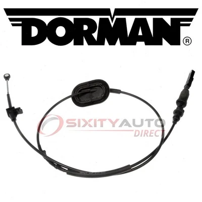 Dorman Transmission Shifter Cable for 2002-2009 GMC Envoy Automatic  Hard ff - Image 1 of 4