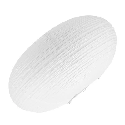 Elegant White Paper Light Shades For Pendant Lamps Easy Installation - Image 1 of 4