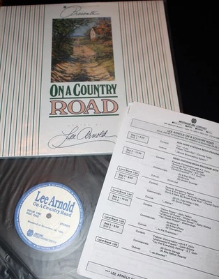 K.T. Oslin-Strait-On A Country Road-Lee Arnold-3-LP-3-Hour Radio Show # 90-47!! - Image 1 of 4
