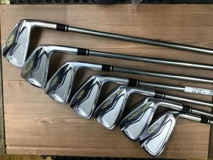 Honma TOUR WORLD TW727V FORGED Iron Set 4-10 7pc Flex Stiff VIZARD IB95 Graphite - Picture 1 of 5