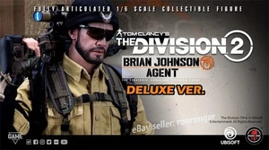 SoldierStory 1/6 The Division 2 Agente Brian Johnson SSG-005 Edizione Deluxe - Foto 1 di 12