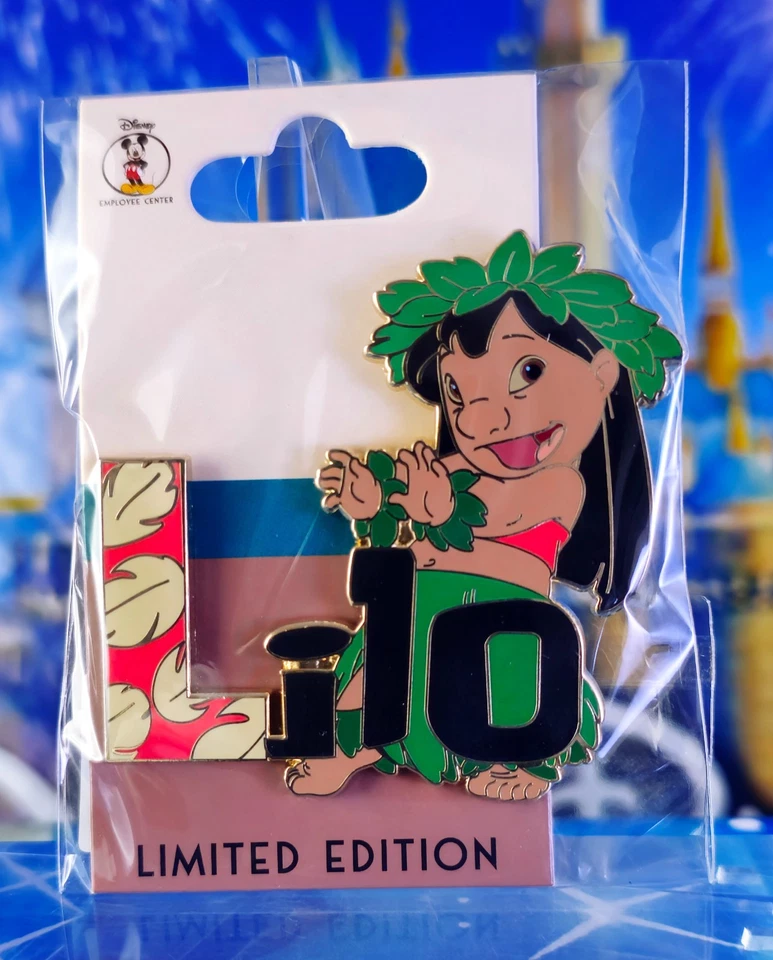 Disney DEC Pin - Character Names Lilo LE 250 - Image 1 of 1