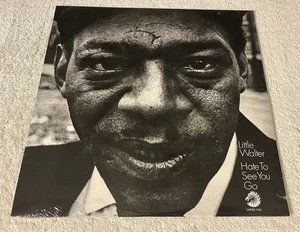 LITTLE WALTER: "Hate To See You Go": NEW 2012 CHESS/GEFFEN LP 180g COMPILATION - Foto 1 di 5