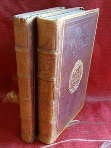 Cours Abrégé de littérature, Tomes 1 et 2 A. THÉRY 1850 Librairie Hachette - Picture 1 of 5