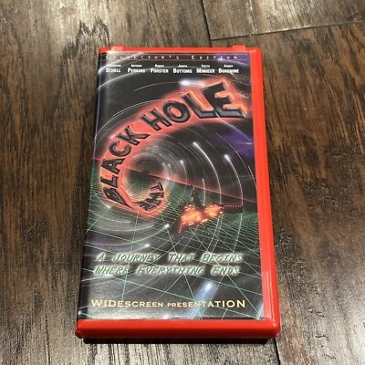 Walt Disney The Black Hole VHS Collector's Widescreen Edition 1999 New Open Box - Image 1 of 4