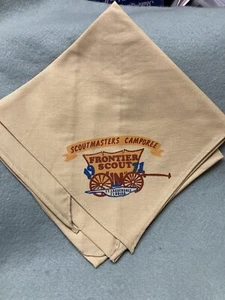 (mr-30) Pfadfinder - 1971 Scoutmaster's Camporee Halstuch - Ft. Lauderdale - Bild 1 von 3