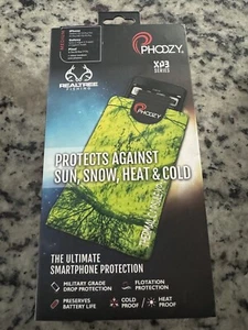 PHOOZY XP3 Thermal Capsule Phone Case Insulated Weatherproof Realtree Green Med - Picture 1 of 6
