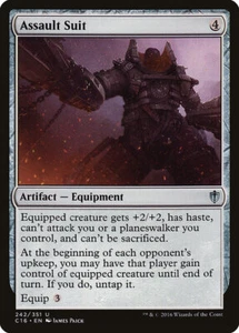 1x Assault Suit - NM/LP - Commander set SPARROW MAGIC - Picture 1 of 1