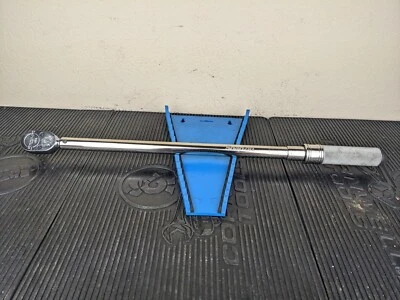 #be700 Snap On 1/2" Drive 50-250 ft. lb. Click Fixed Head Torque Wrench QD3R250 - Image 1 of 4