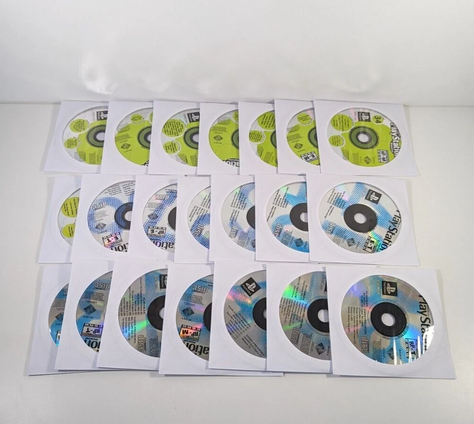 Official PlayStation Magazine PS1 Demo Disc U Choose Pick Fun Rare Family Action - Image 1 of 1