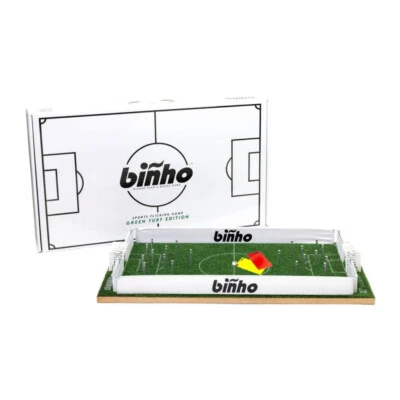 Binho Board Classic 2 Player Game with Turf Green Grass Material for Parties - Image 1 of 4