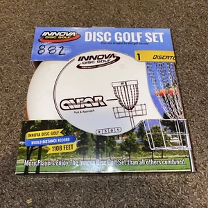 Innova Disc Golf Set - Driver, Mid-Range And Putter, Comfortable DX Plastic 3pk - Picture 1 of 5