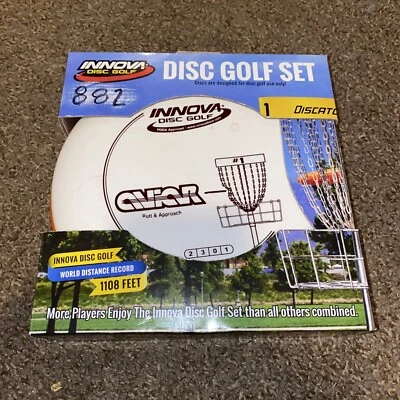 Innova Disc Golf Set - Driver, Mid-Range And Putter, Comfortable DX Plastic 3pk - Image 1 of 4